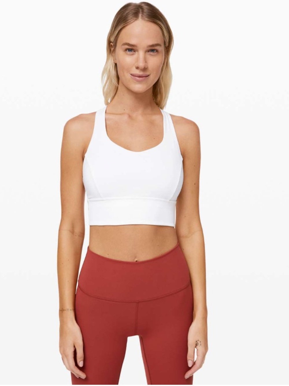 Lululemon Free To Be Serene Long Line Bra - Size 10 C/D NWT
